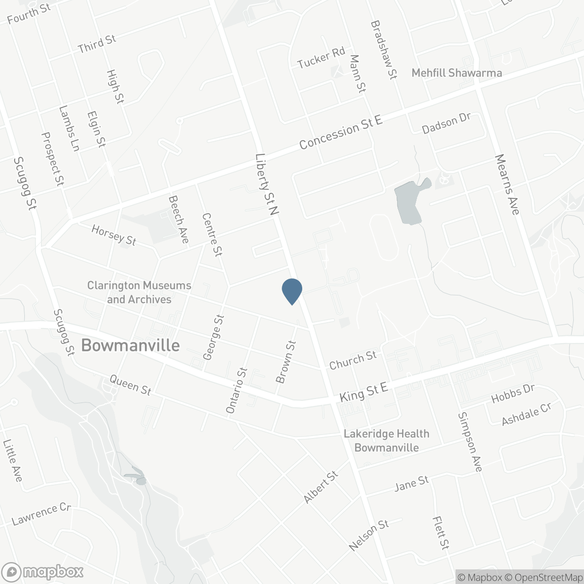 50 LIBERTY STREET N, Clarington, Ontario L1C 2L7